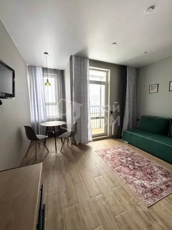 Студия Санкт-Петербург пос. Шушары, ул. Чудовская, 14к2 (22.7 м) - Фото 1