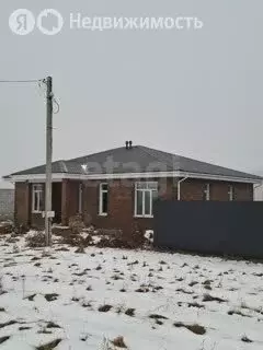 Дом в село Усть-Заостровка, коттеджный посёлок Удачный (183 м) - Фото 1