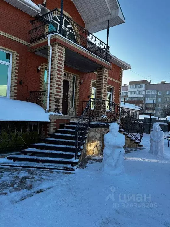 Коттедж в Омская область, Омск Городок Нефтяников мкр, ул. 1-я ... - Фото 1