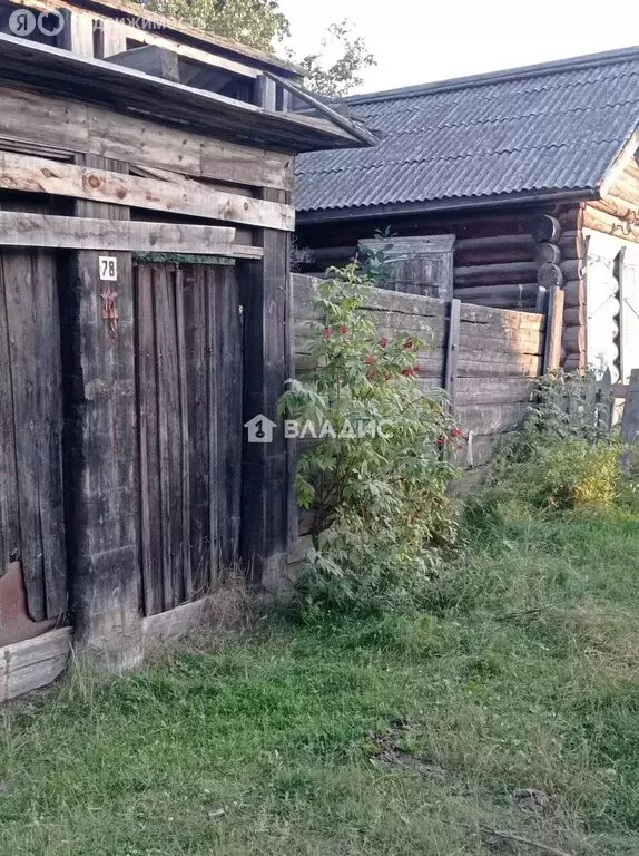 Дом в село Горячинск, Октябрьская улица, 78 (35 м) - Фото 1