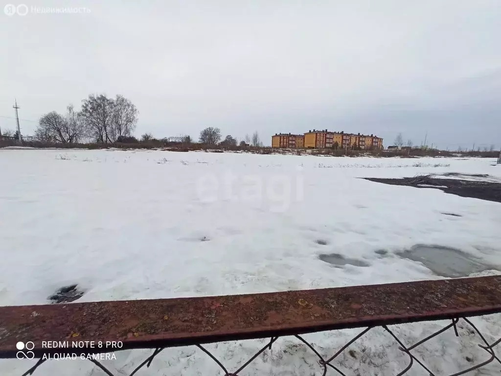 Участок в село Глинищево, улица Связистов (13.84 м) - Фото 2