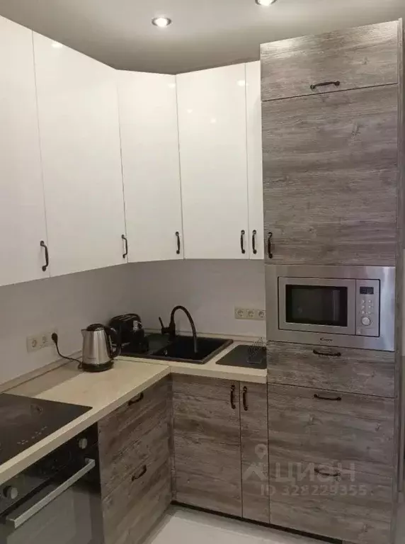 1-к кв. Московская область, Долгопрудный бул. Космонавта Сереброва ... - Фото 2