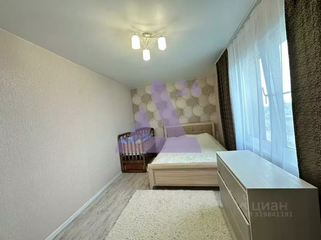 3-к кв. Алтайский край, Барнаул ул. Энтузиастов, 65 (72.0 м) - Фото 1