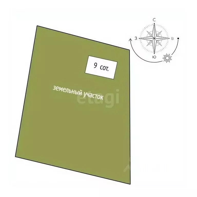 Участок в Свердловская область, Нижний Тагил Рудник имени 3-го ... - Фото 1