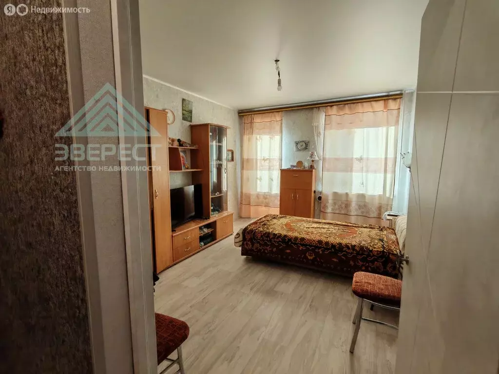 1-комнатная квартира: Абакан, микрорайон Нижняя Согра, улица ... - Фото 1