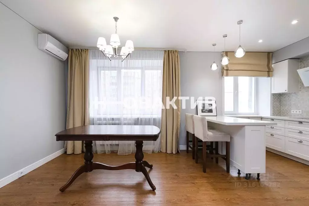 3-к кв. Новосибирская область, Новосибирск ул. Бориса Богаткова, 194/9 ... - Фото 1