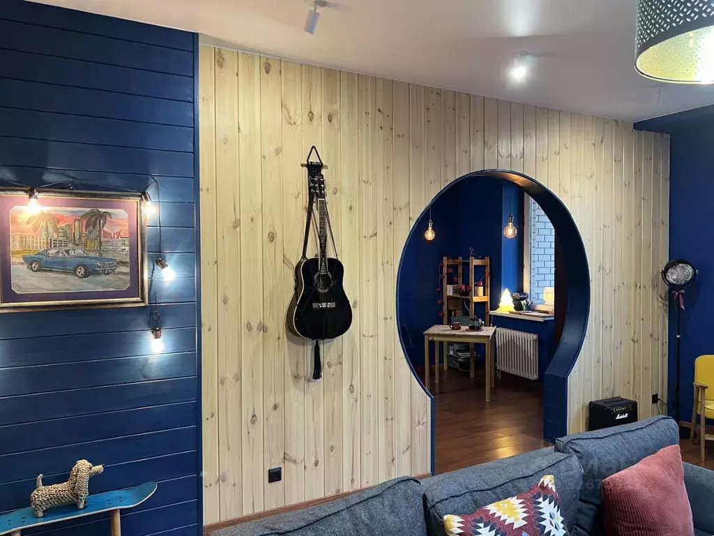 2-к кв. Московская область, Реутов Юбилейный просп., 47 (84.0 м) - Фото 2