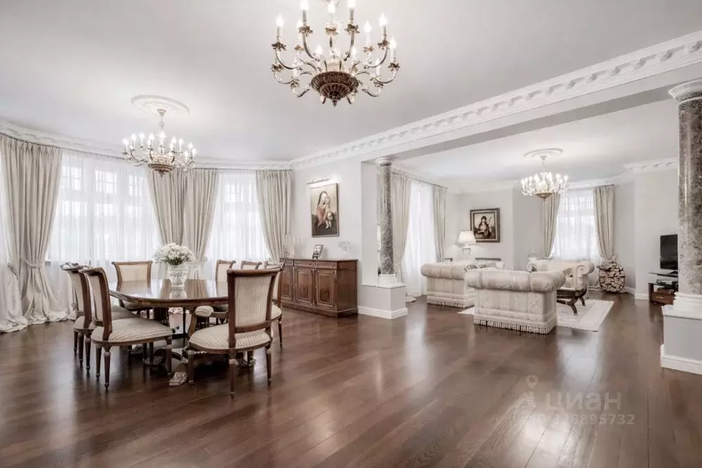 6-к кв. Москва Рублевское ш., 60К40 (777.0 м) - Фото 2