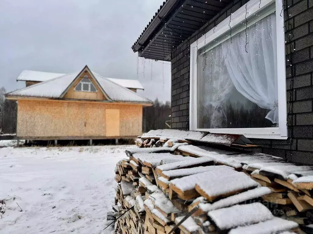 Коттедж в Архангельская область, Приморский муниципальный округ, Алмаз ... - Фото 1