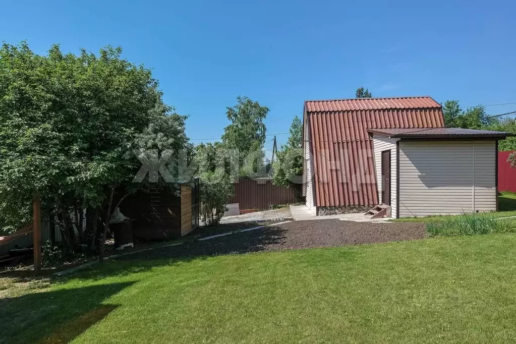 Дом в Новосибирская область, Новосибирск Ветеран СНТ,  (40 м) - Фото 0