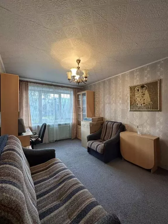 1-к. квартира, 32,5 м, 1/9 эт. - Фото 0