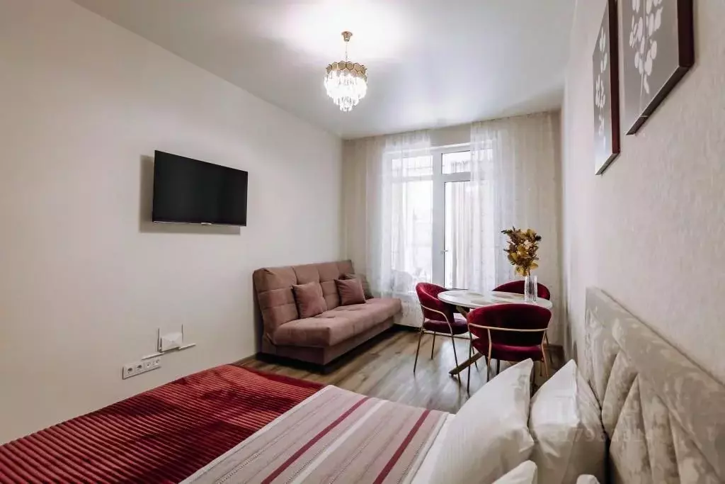 1-к кв. Алтайский край, Барнаул просп. Строителей, 18к1 (47.0 м) - Фото 2