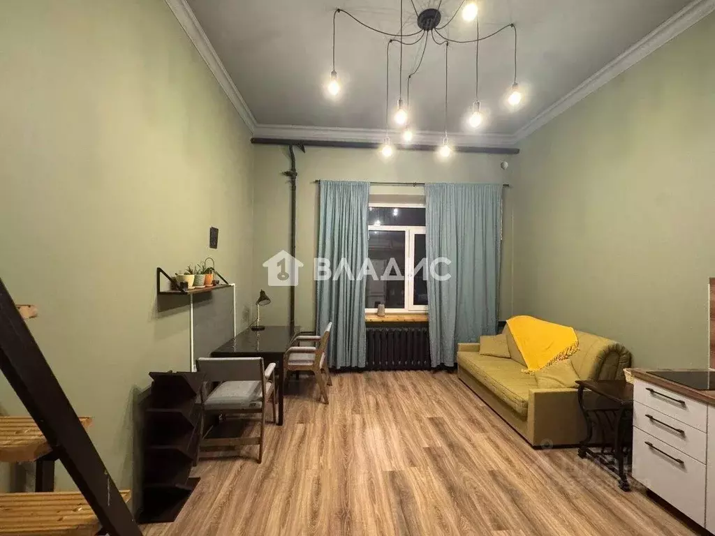 Студия Москва ул. 2-я Энтузиастов, 5к39 (23.5 м) - Фото 1