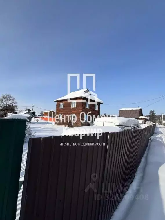 Дом в Иркутская область, Иркутск Энергетик-2 СНТ, ул. Третья, 23 (115 ... - Фото 2