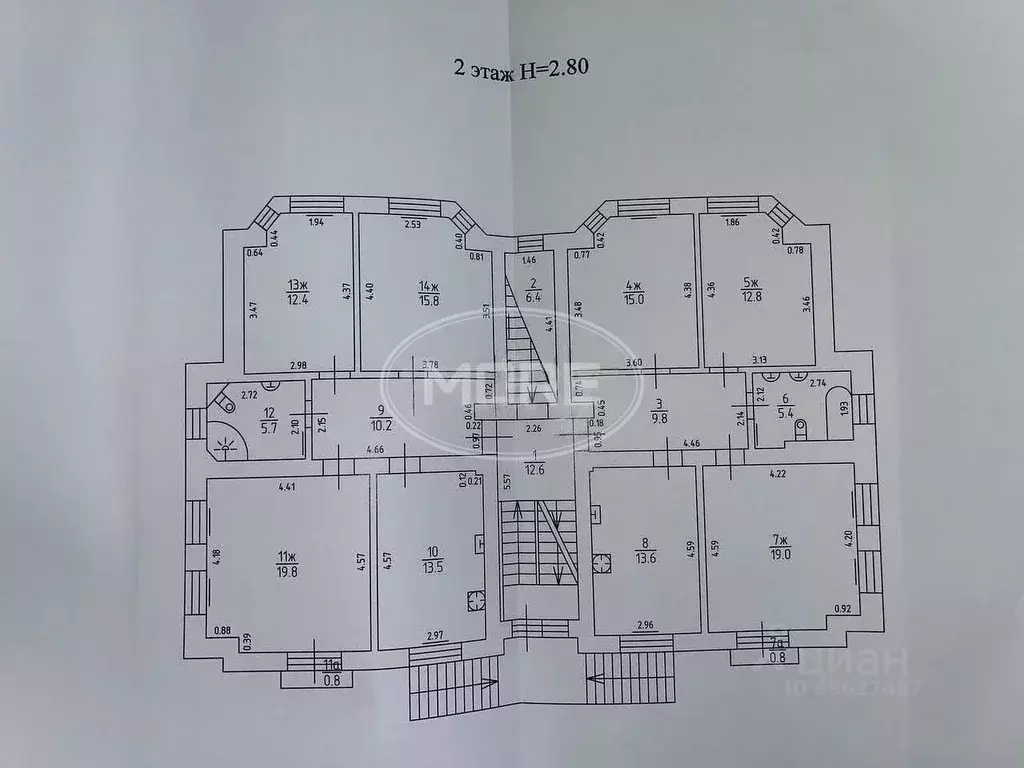 3-к кв. Калининградская область, Калининград Весенняя ул., 19 (75.6 м) - Фото 0