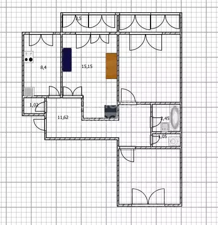 Комната Ульяновская область, Ульяновск просп. Туполева, 28 (15.5 м) - Фото 2