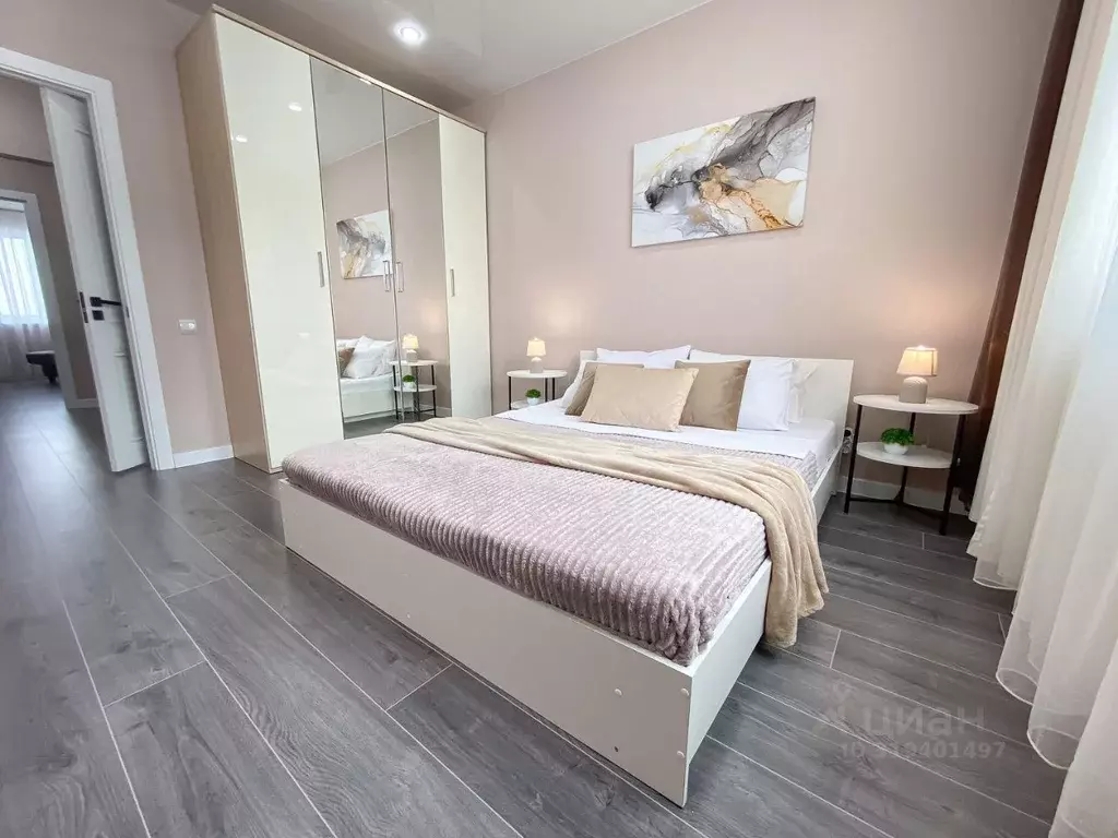 2-к кв. Ульяновская область, Ульяновск Камышинская ул., 68 (56.0 м) - Фото 2