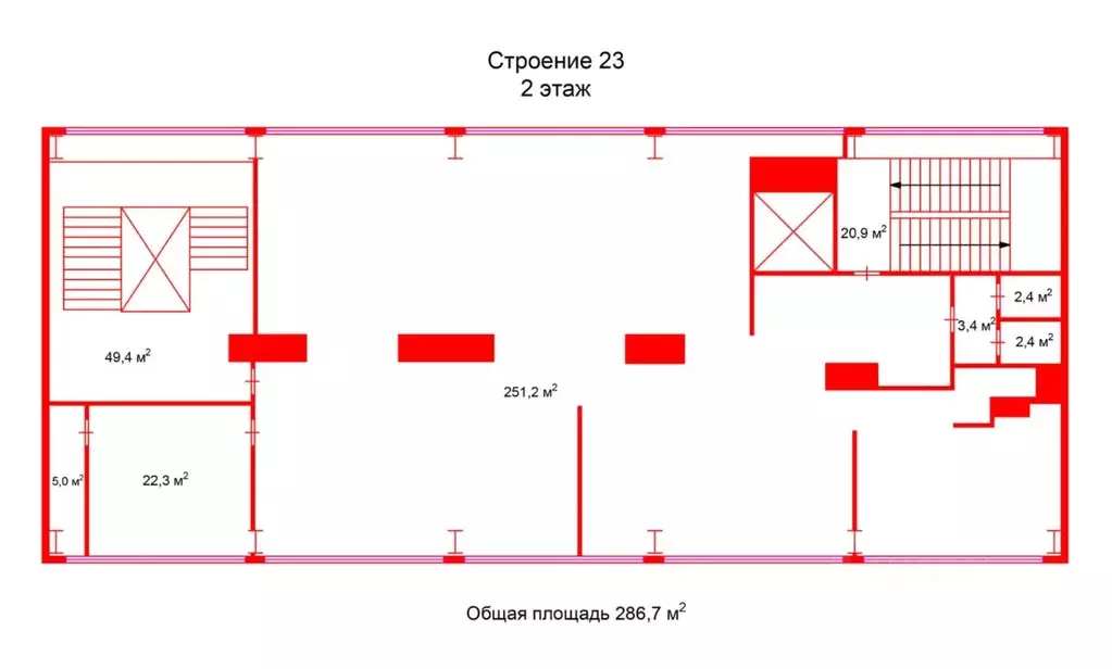 Офис в Москва ул. Шаболовка, 31Б (311 м) - Фото 1
