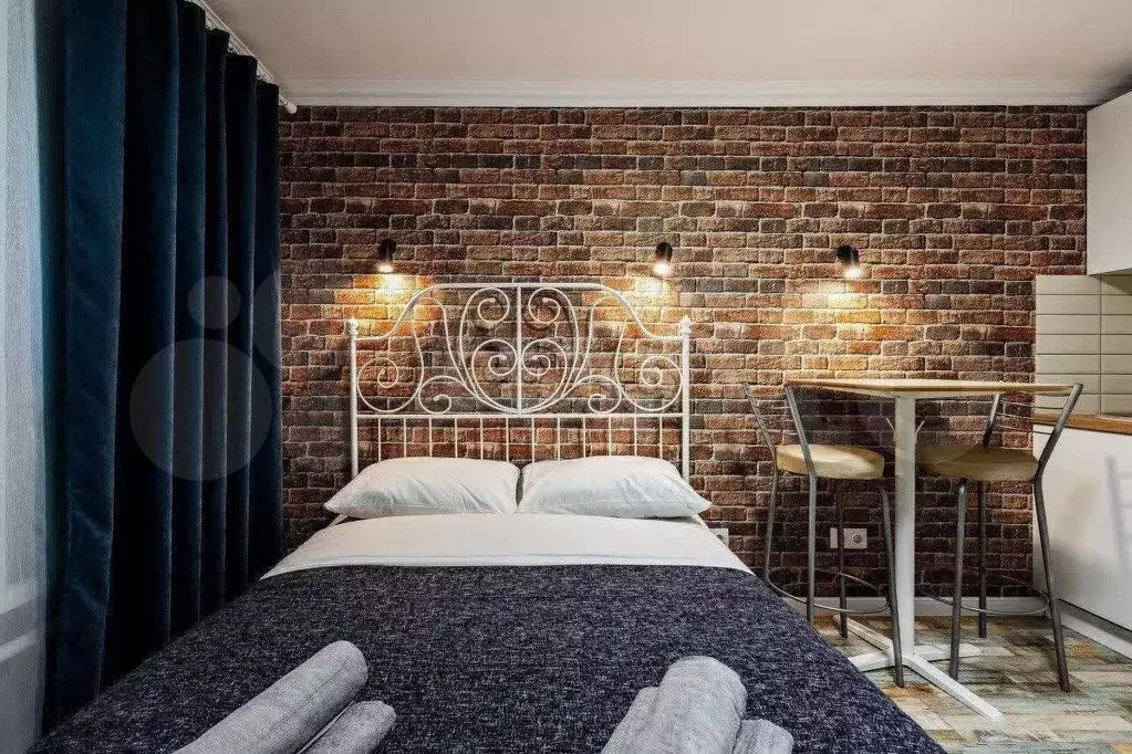 Квартира-студия, 18 м, 1/16 эт. - Фото 1