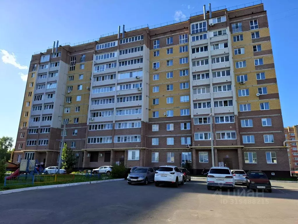 1-к кв. Марий Эл, Йошкар-Ола Зеленая ул., 1Б (39.9 м) - Фото 0