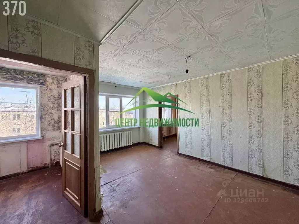 2-к кв. Магаданская область, Сокол пгт ул. Гагарина, 13 (43.3 м) - Фото 2