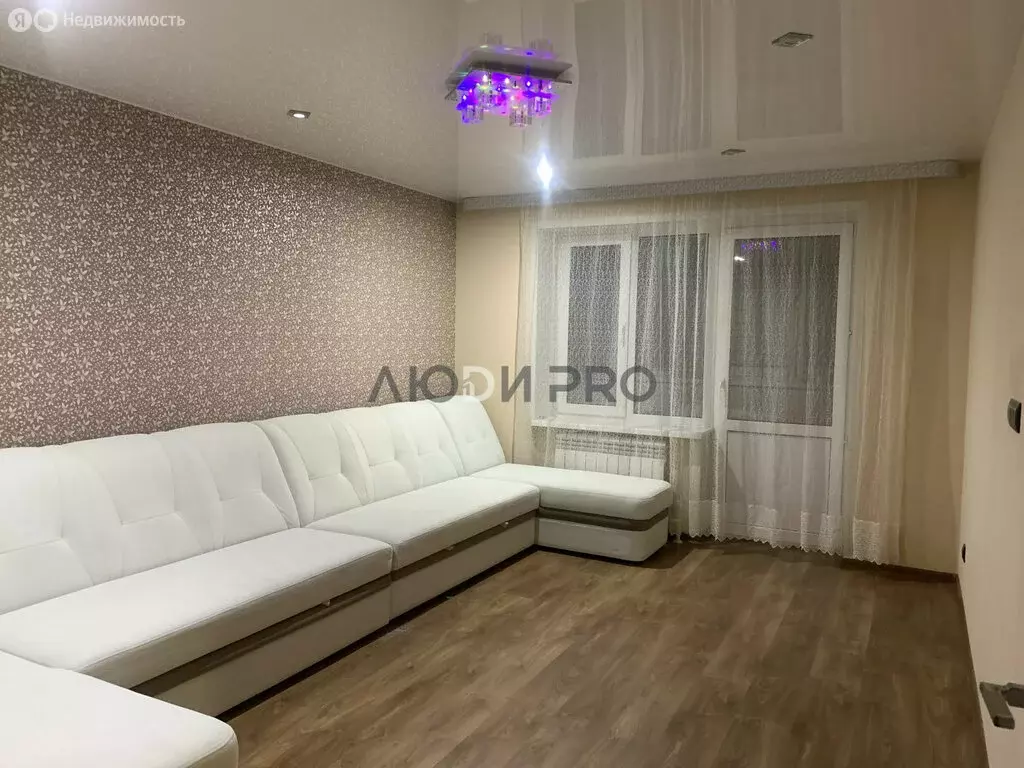 2-комнатная квартира: Сыктывкар, Пермская улица, 45 (55.1 м) - Фото 1