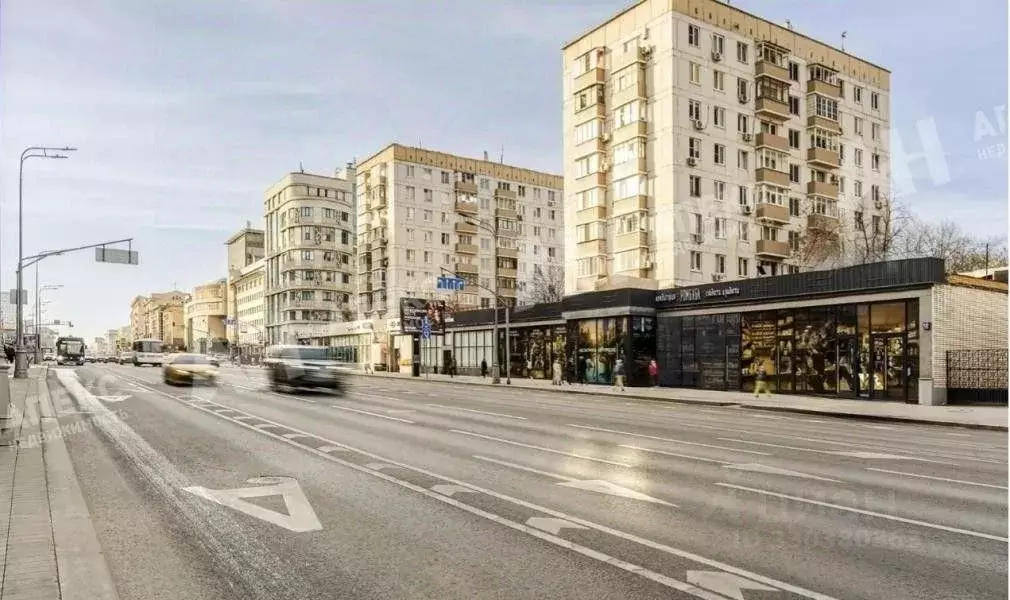 Помещение свободного назначения в Москва ул. Красная Пресня, 12 (101 ... - Фото 2