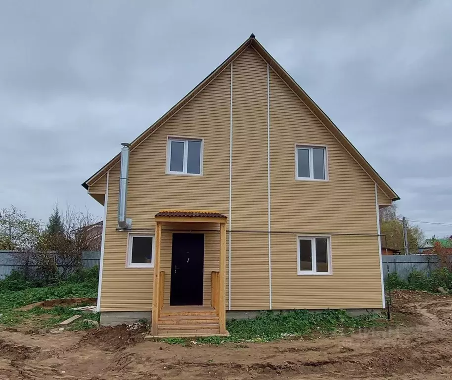 Коттедж в Московская область, Подольск Рощинская ул. (125 м) - Фото 1