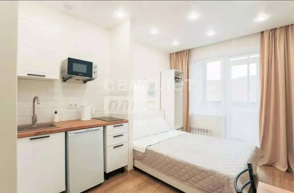 1-к кв. Иркутская область, Иркутск Депутатская ул., 87/9 (35.4 м) - Фото 1