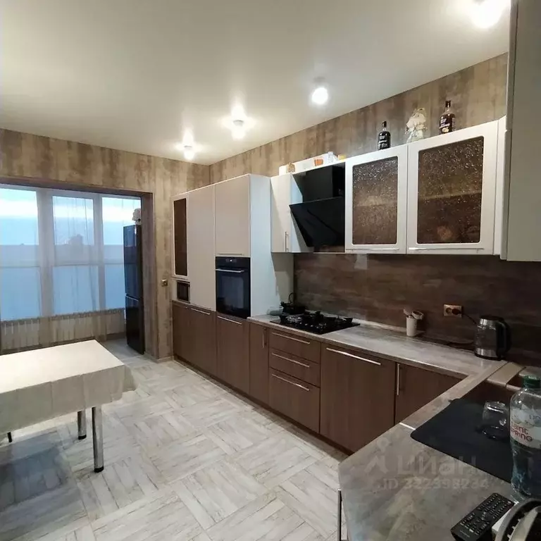 3-к кв. Оренбургская область, Бузулук пос. Маяк, ул. Полтавская (80.1 ... - Фото 2