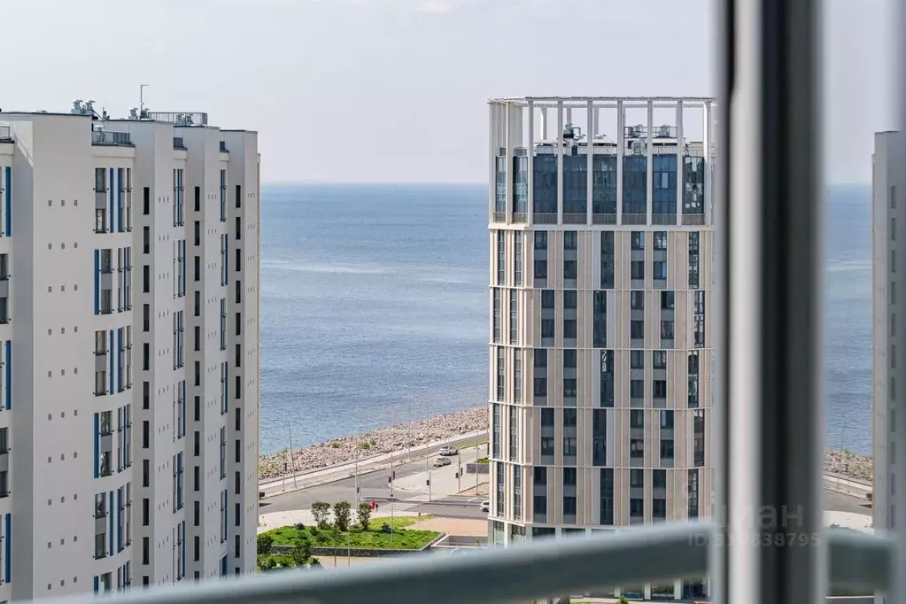 1-к кв. Санкт-Петербург просп. Крузенштерна, 2 (36.6 м) - Фото 1