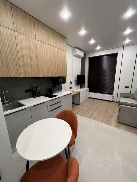 Студия Москва Автомобильный проезд, 4 (21.5 м) - Фото 2