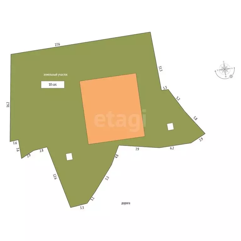 Дом в Томск, Старо-Деповская улица (85.4 м) - Фото 2