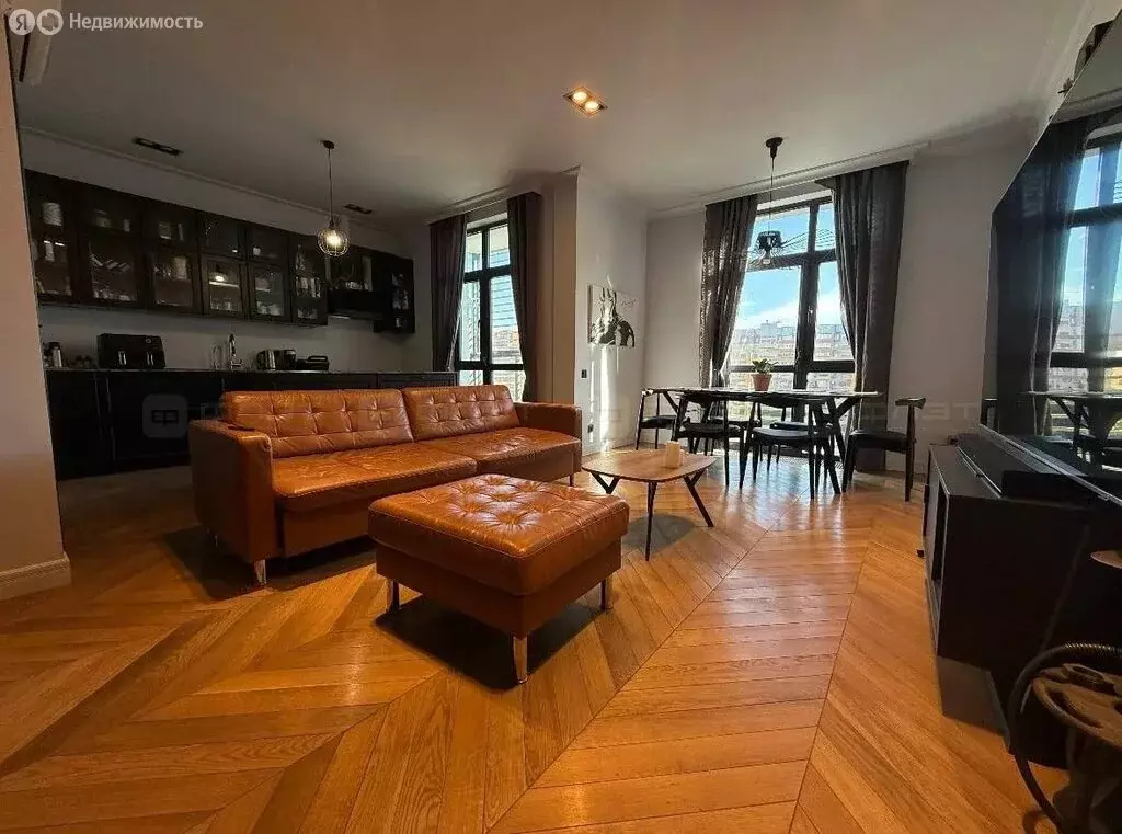 1-комнатная квартира: Казань, улица Островского, 107 (74 м) - Фото 1