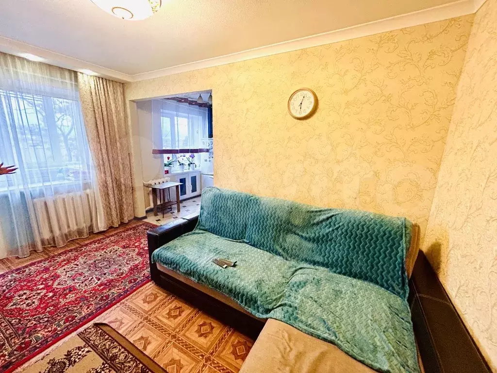 3-к. квартира, 45 м, 4/4 эт. - Фото 1