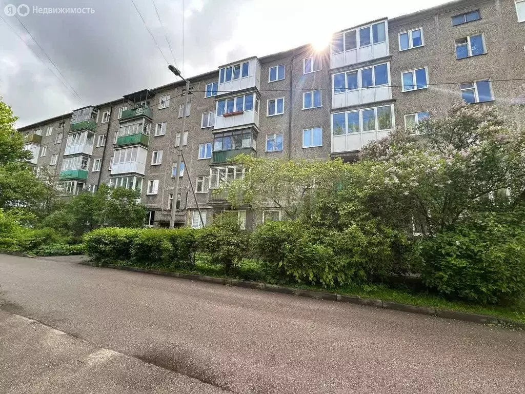 1-комнатная квартира: Калининград, Машиностроительная улица, 20 (32 м) - Фото 0