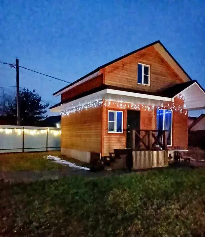 Дом в Московская область, Ленинский городской округ, с. Остров ул. ... - Фото 1