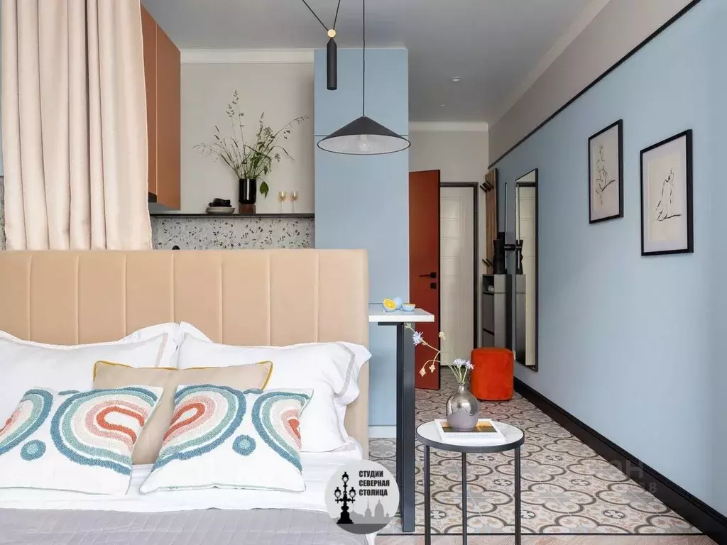 Студия Санкт-Петербург Солдатский пер., 6 (20.0 м) - Фото 0