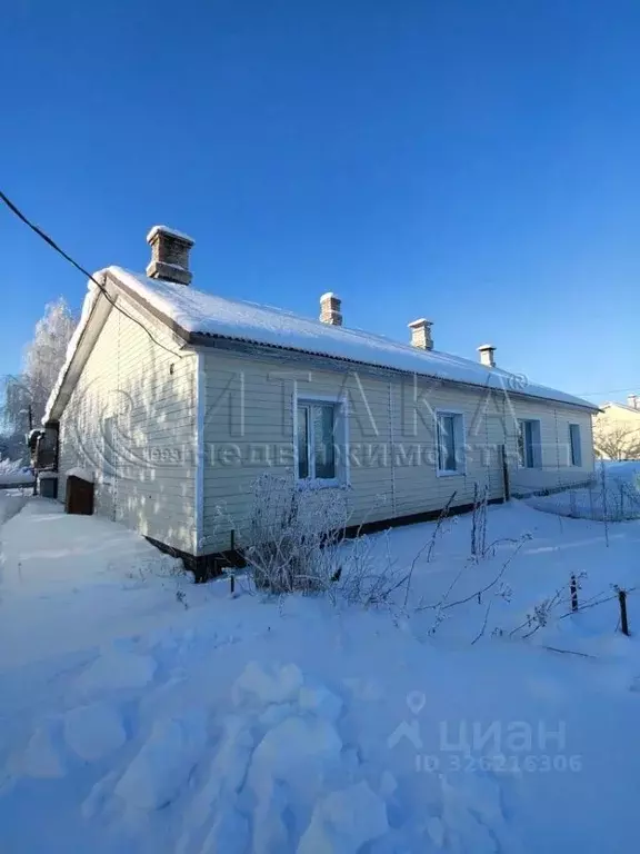 Дом в Ленинградская область, Приозерский район, Ларионовское с/пос, ... - Фото 1