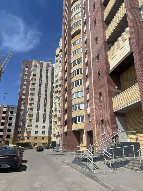 2-к кв. Тамбовская область, Тамбов ул. Чичерина, 7к2 (63.8 м) - Фото 0