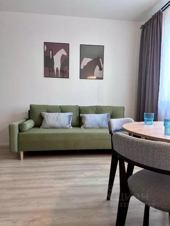 1-к кв. Санкт-Петербург ул. Архивная, 11к1 (35.8 м) - Фото 1