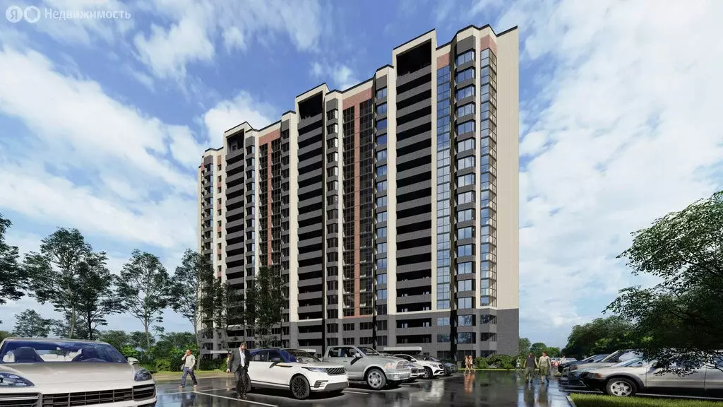 2-комнатная квартира: Липецк, ул. Минская, 6А, к. 1, к. 2 (74.7 м) - Фото 2