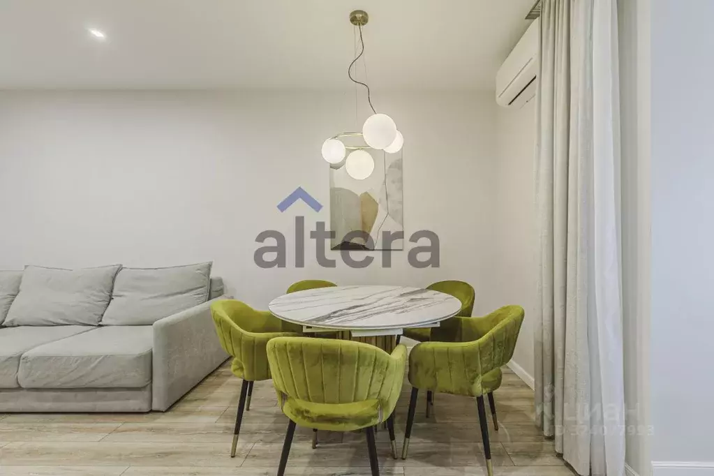 3-к кв. Татарстан, Казань Чистопольская ул., 70 (94.2 м) - Фото 1