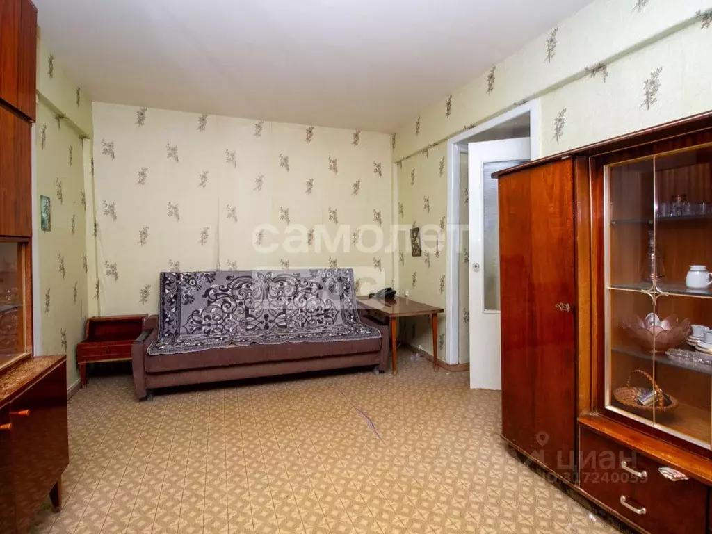 3-к кв. Ульяновская область, Ульяновск ул. Рябикова, 48 (56.7 м) - Фото 0