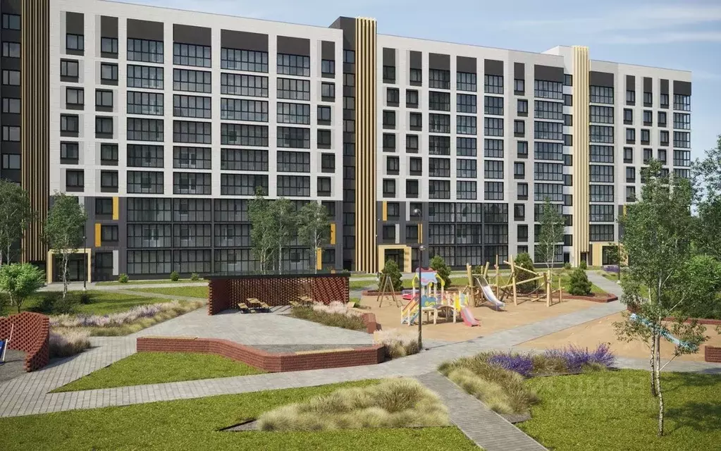 3-к кв. Брянская область, Брянск ул. Имени О.С. Визнюка, 18 (99.8 м) - Фото 2