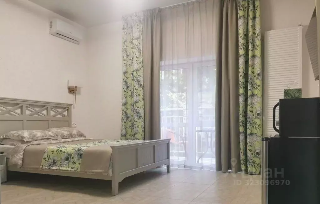 1-к кв. Краснодарский край, Туапсинский муниципальный округ, Джубга ... - Фото 1