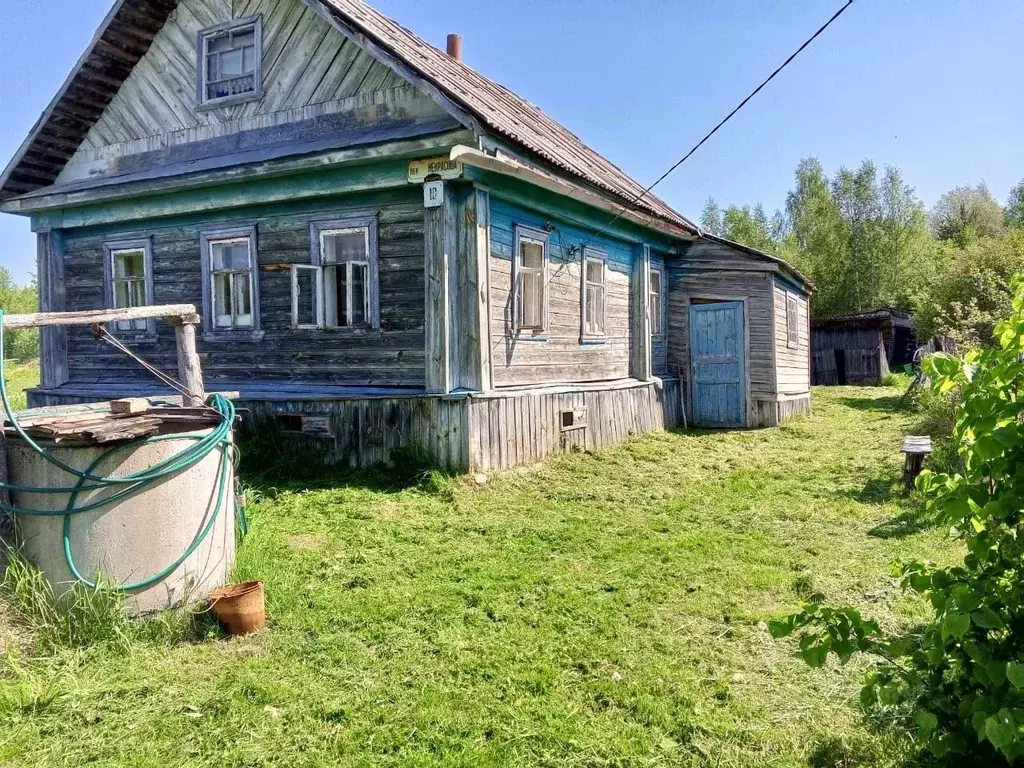 Дом в Ярославская область, Некоузский муниципальный округ, пос. Волга ... - Фото 0