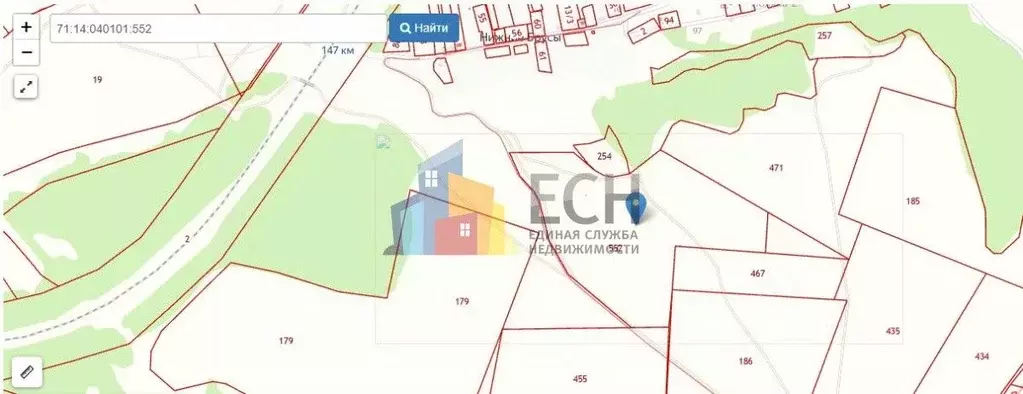 Участок в Тульская область, Тула городской округ, д. Натальинка  ... - Фото 2