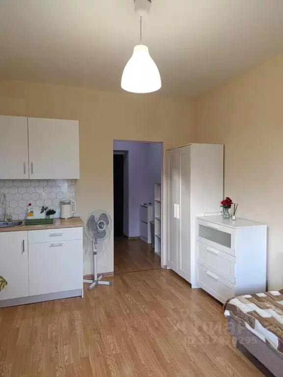 Студия Краснодарский край, Краснодар ул. Измаильская, 74к4 (18.6 м) - Фото 0