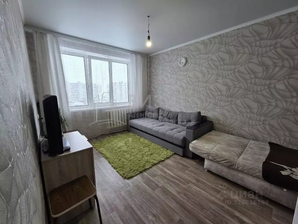 1-к кв. Татарстан, Нижнекамск Корабельная ул., 43 (29.0 м) - Фото 1